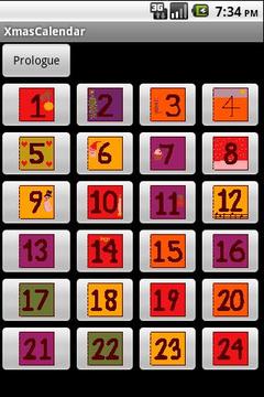 Advent Calendar 2010游戲截圖1