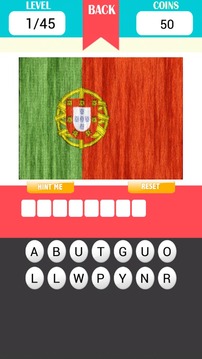 Flags of european guess word游戲截圖1