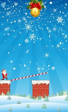 Santa And Gift On Building游戲截圖2