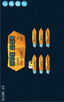 Comet Bird游戲截圖4