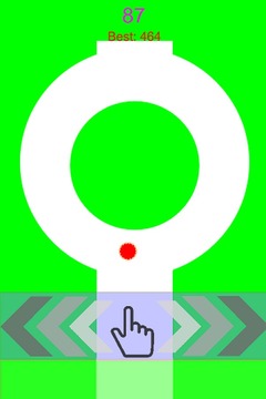 Red Dot Stay in Line游戲截圖2
