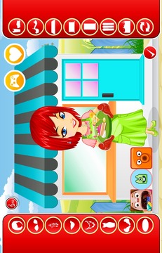 Dressup: Cute Chef Dressup游戲截圖2