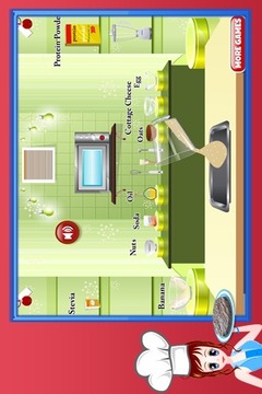 Cooking Game:Fruit Cake Recipe游戲截圖4