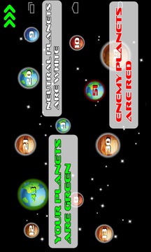 Galaxy Patrol游戲截圖5