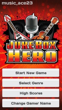 Juke Box Hero游戲截圖1