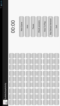Sudoku Easy Tablet游戲截圖5