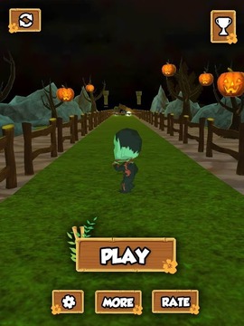 ZomoWeen Horror Halloween Run游戲截圖2