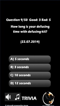 CS:GO Trivia Quiz HD游戲截圖3