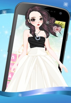 Dress Up Girls Salon Style游戲截圖2