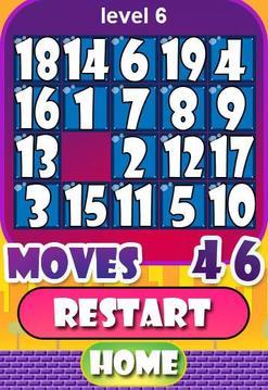 Block sliding puzzle游戲截圖2