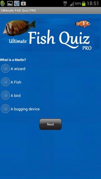 Ultimate Fish Quiz PRO FREE游戲截圖3
