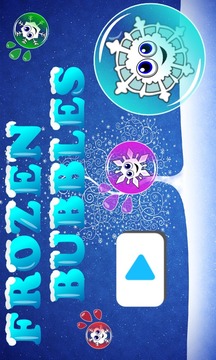 Frozen Bubbles for kids游戲截圖4
