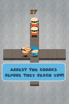 Police Fury Free Game游戲截圖3