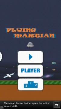 Flying Martian游戲截圖1