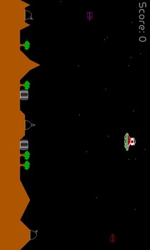Alien Attack AndEngine Demo游戲截圖2
