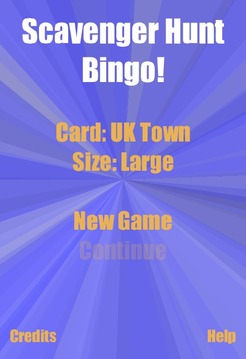 Scavenger Hunt Bingo!游戲截圖2