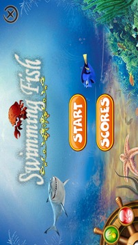 Swimming Fish game游戲截圖2