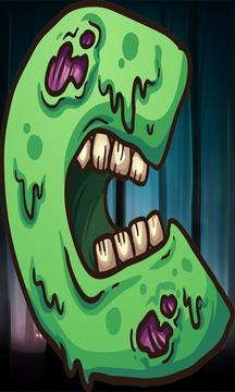 Zombie Alphabet Puzzles游戲截圖3