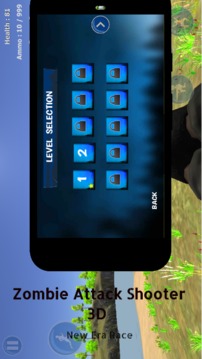 Zombie Attack Shooter 3D游戲截圖3