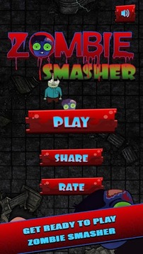 Zombie Smasher游戏截图1