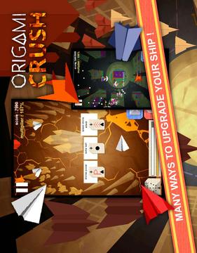 Origami Crush : Free Edition游戲截圖3