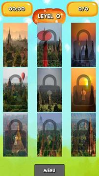 Bagan Myanmar Jigsaw Puzzles游戲截圖2