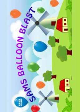SAMS BALLOON BLAST游戲截圖2