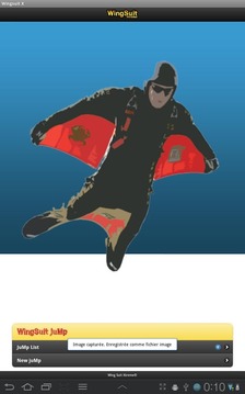Wingsuit Xtrem游戲截圖2
