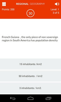 Regional Geography Quiz Game游戲截圖5