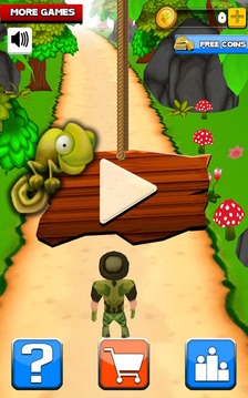 Wild Run : A Hunting Game游戲截圖5