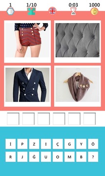 4 Picture 1 Word游戲截圖3