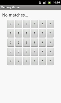 Memory Game Demo游戲截圖2