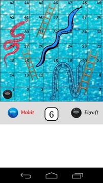 Snakes And Ladders Mini Game游戏截图2