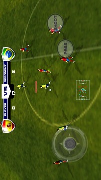 Sonix Play Football 2015游戲截圖1