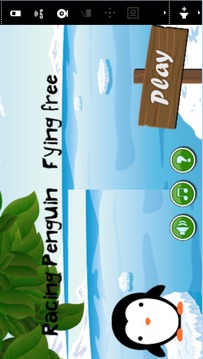 Racing Penguin Flying Free HD游戲截圖3