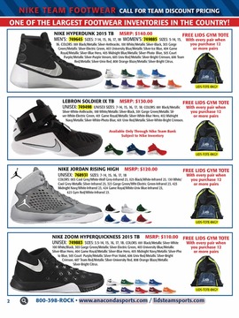 Anaconda Sports/Lids Team游戲截圖3