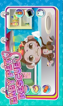 Baby Pet Care & Rescue游戲截圖4