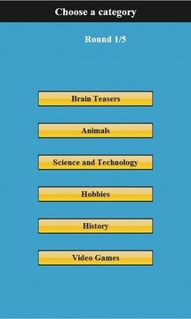 Brain Trivia Quiz游戲截圖2