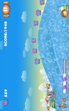 Jolly Journey Santa RacingFREE游戲截圖4