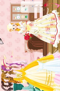 Girls DressUp游戲截圖5