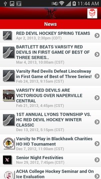 Hinsdale Central Hockey Club游戲截圖5