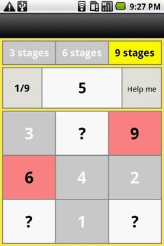 81 numbers ascend memory游戲截圖3