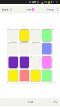 Game of blocks: Colors!游戲截圖2