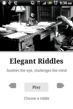 Elegant Riddles -Free & Full游戏截图1