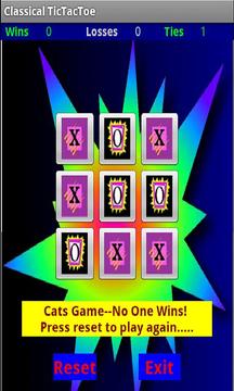 Classical Tic Tac Toe游戲截圖3