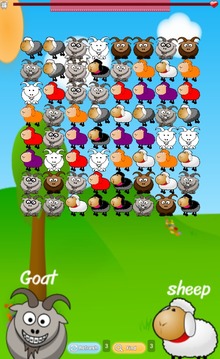 Goat & Cheep Match for Kids游戲截圖2