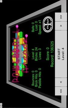 Powerball Arcade (3D Arkanoid)游戲截圖3