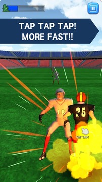 Tap Tap Football - Touch Rush游戲截圖2