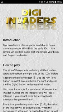 Digi Invaders游戲截圖4