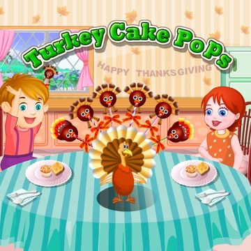 Turkey Cake Pops游戲截圖2